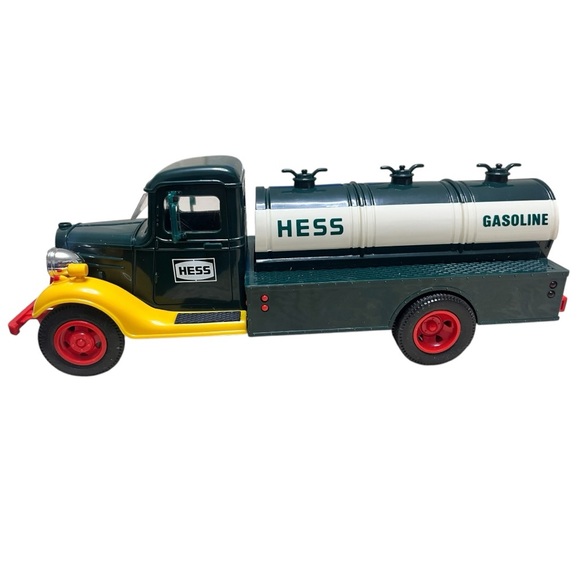 Hess First Classic Toy Car with Yellow and Green Accents New with Box. - Picture 3 of 8